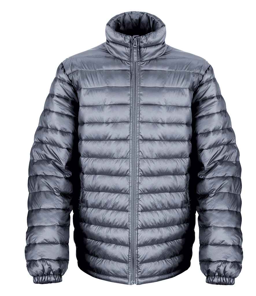 Result Urban Result Urban Ice Bird Padded Jacket - Frost Grey (RS192M)