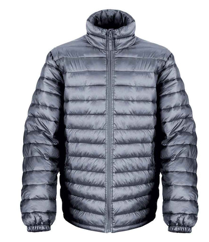 Result Urban Result Urban Ice Bird Padded Jacket - Frost Grey (RS192M)