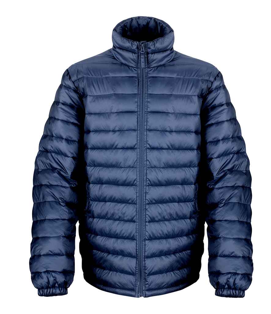 Result Urban Result Urban Ice Bird Padded Jacket - Navy (RS192M)