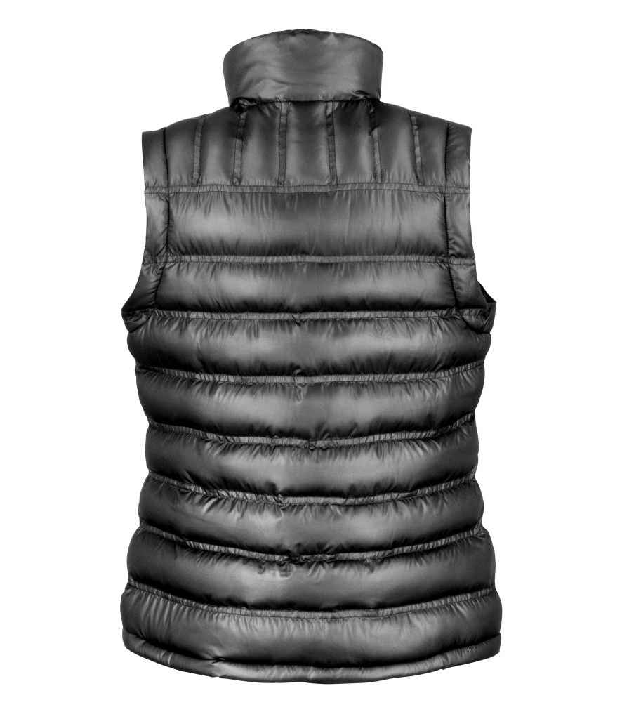 Result Urban Ladies Ice Bird Padded Gilet - Black (RS193F)