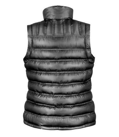 Result Urban Result Urban Ladies Ice Bird Padded Gilet - Black (RS193F)
