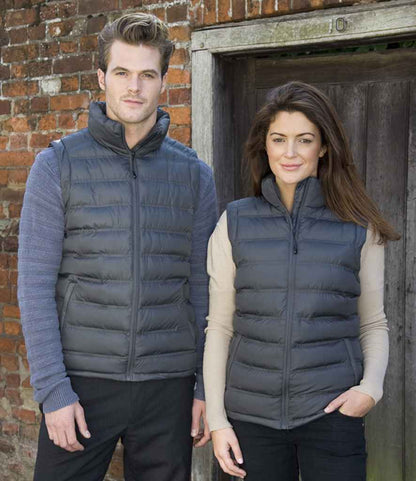 Result Urban Result Urban Ladies Ice Bird Padded Gilet - Black (RS193F)