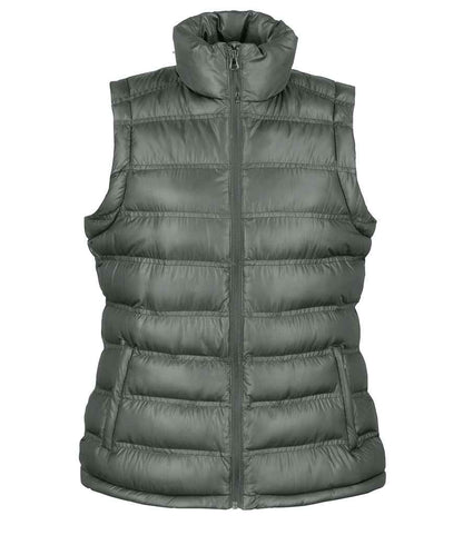 Result Urban Ladies Ice Bird Padded Gilet - Frost Grey (RS193F)
