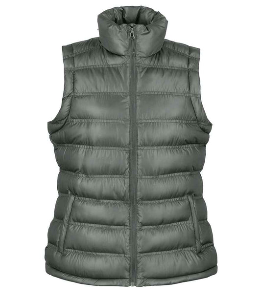 Result Urban Ladies Ice Bird Padded Gilet - Frost Grey (RS193F)