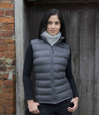 Result Urban Ladies Ice Bird Padded Gilet - Frost Grey (RS193F)