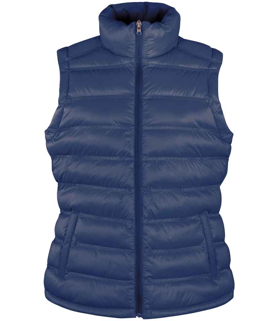 Result Urban Result Urban Ladies Ice Bird Padded Gilet - Navy (RS193F)