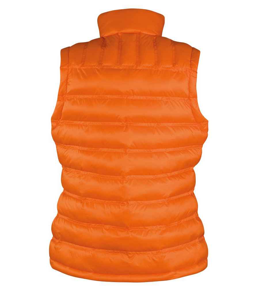 Result Urban Ladies Ice Bird Padded Gilet - Orange (RS193F)