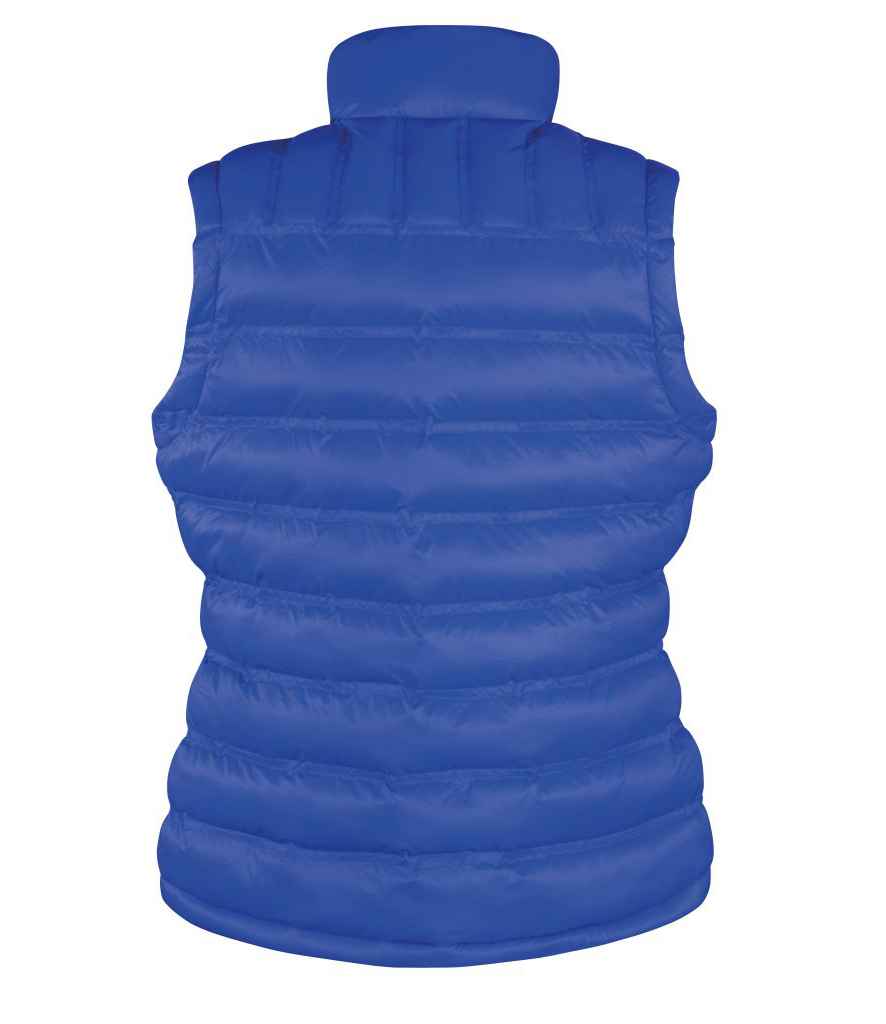 Result Urban Result Urban Ladies Ice Bird Padded Gilet - Royal Blue (RS193F)