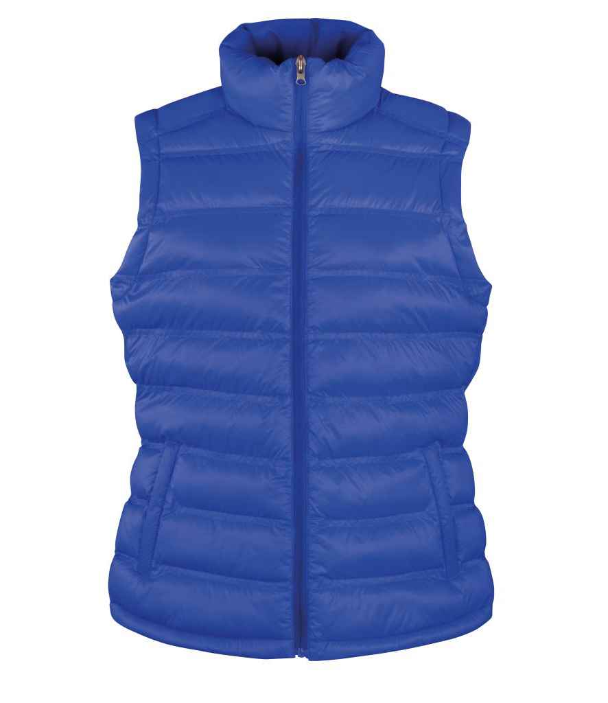 Result Urban Result Urban Ladies Ice Bird Padded Gilet - Royal Blue (RS193F)