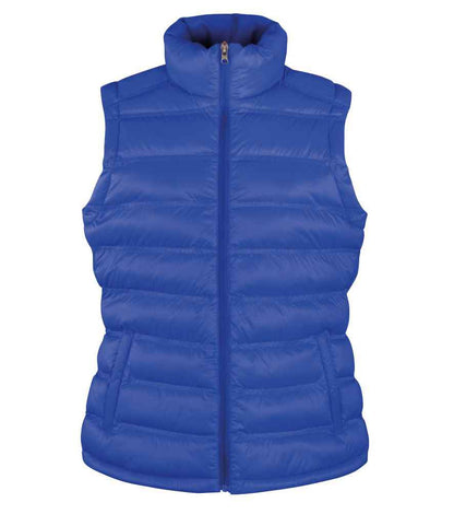 Result Urban Result Urban Ladies Ice Bird Padded Gilet - Royal Blue (RS193F)