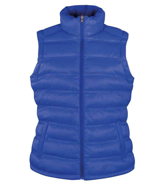 Result Urban Result Urban Ladies Ice Bird Padded Gilet - Royal Blue (RS193F)