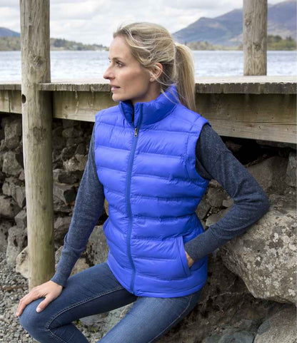 Result Urban Ladies Ice Bird Padded Gilet - Royal Blue (RS193F)