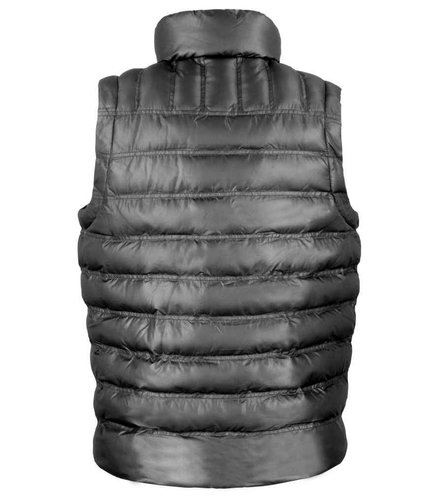 Result Urban Ice Bird Padded Gilet - Black (RS193M)