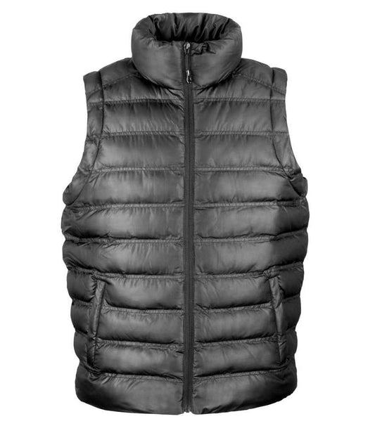 Result Urban Result Urban Ice Bird Padded Gilet - Black (RS193M)