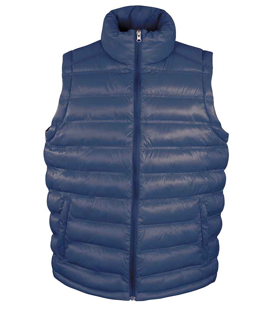 Result Urban Ice Bird Padded Gilet - Navy (RS193M)