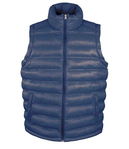 Result Urban Result Urban Ice Bird Padded Gilet - Navy (RS193M)