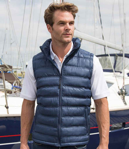 Result Urban Ice Bird Padded Gilet - Navy (RS193M)