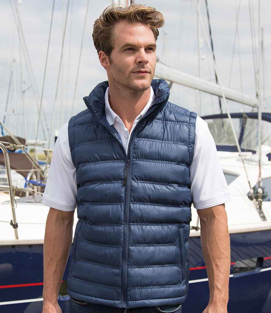Result Urban Result Urban Ice Bird Padded Gilet - Navy (RS193M)