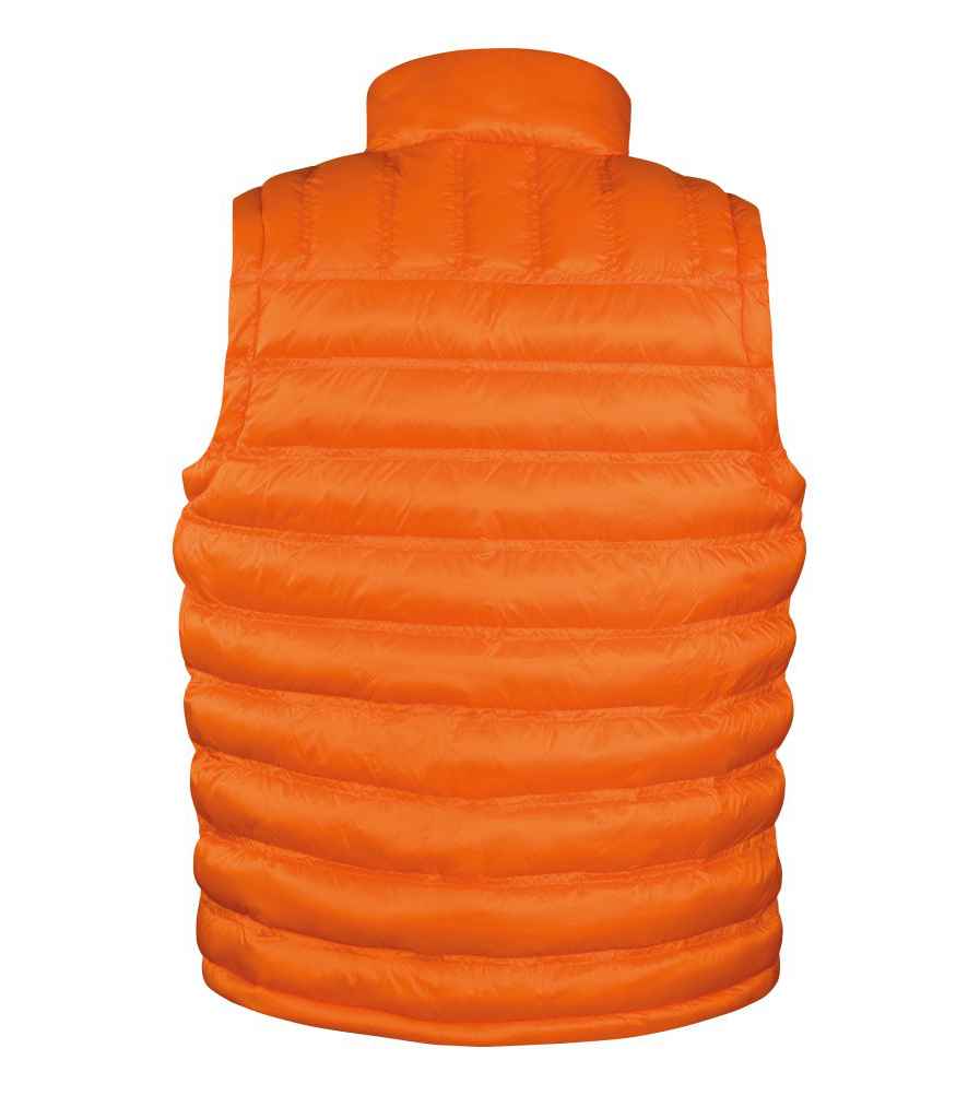 Result Urban Result Urban Ice Bird Padded Gilet - Orange (RS193M)