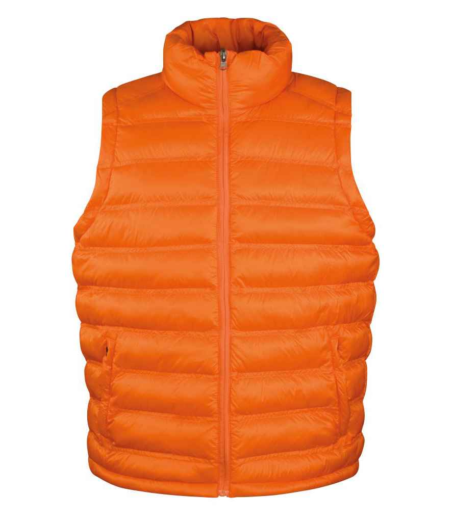 Result Urban Result Urban Ice Bird Padded Gilet - Orange (RS193M)