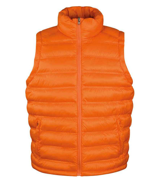 Result Urban Result Urban Ice Bird Padded Gilet - Orange (RS193M)