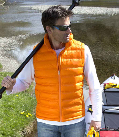 Result Urban Ice Bird Padded Gilet - Orange (RS193M)