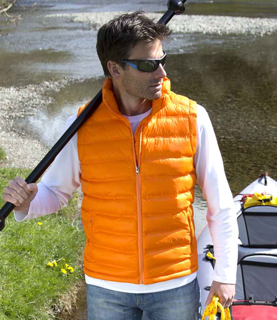 Result Urban Result Urban Ice Bird Padded Gilet - Orange (RS193M)