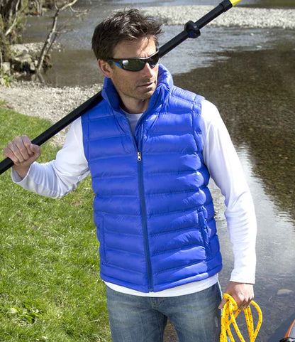 Result Urban Result Urban Ice Bird Padded Gilet - Royal Blue (RS193M)
