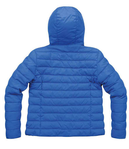 Result Urban Ladies Snow Bird Padded Jacket - Ocean Blue/Lime Green (RS194F)