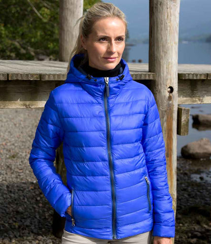 Result Urban Ladies Snow Bird Padded Jacket - Royal Blue/Navy (RS194F)