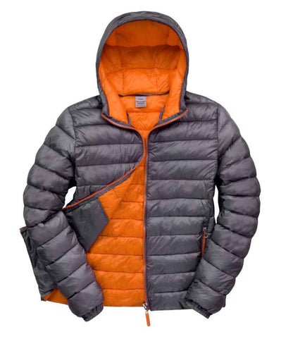 Result Urban Snow Bird Padded Jacket - Grey/Orange (RS194M)