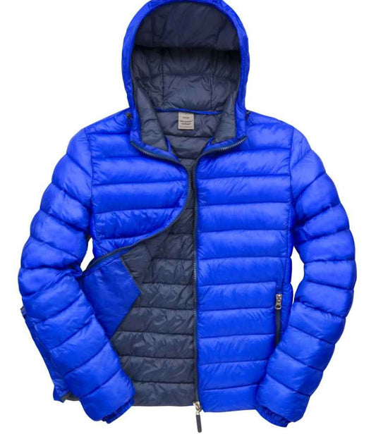Result Urban Snow Bird Padded Jacket - Royal Blue/Navy (RS194M)