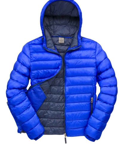 Result Urban Result Urban Snow Bird Padded Jacket - Royal Blue/Navy (RS194M)