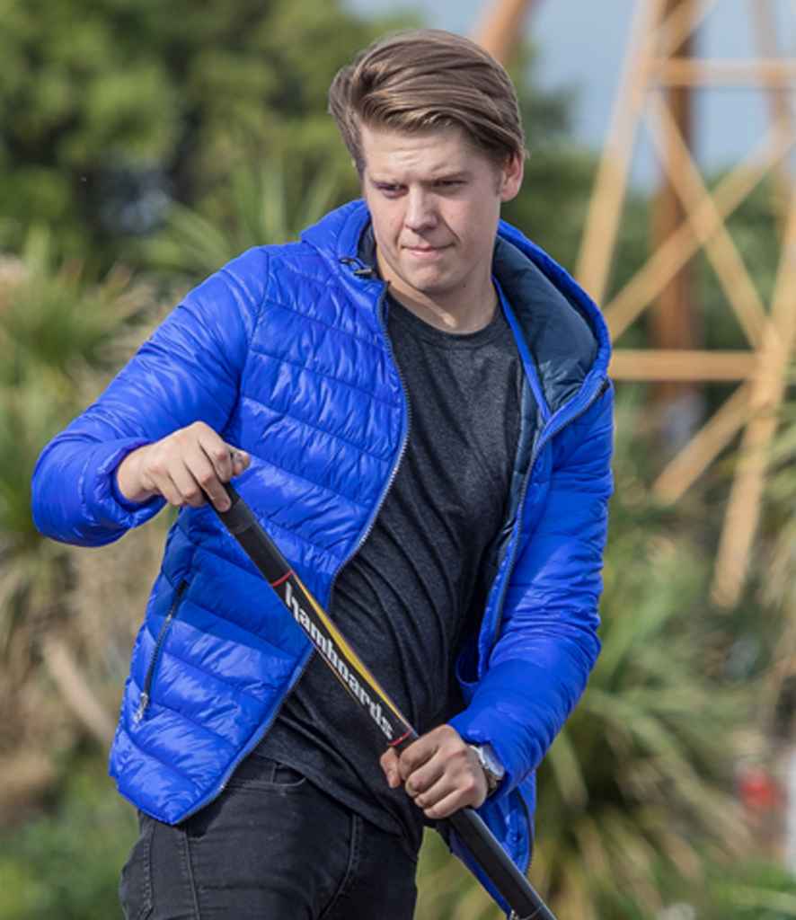 Result Urban Snow Bird Padded Jacket - Royal Blue/Navy (RS194M)