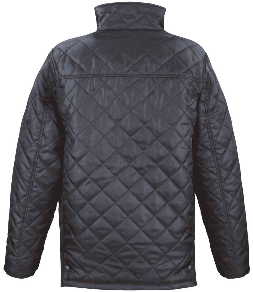 Result Urban Result Urban Cheltenham Jacket - Black (RS195)