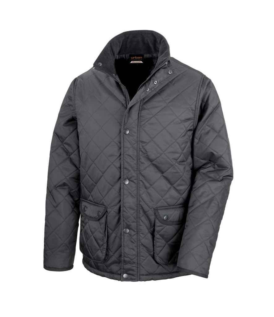 Result Urban Result Urban Cheltenham Jacket - Black (RS195)