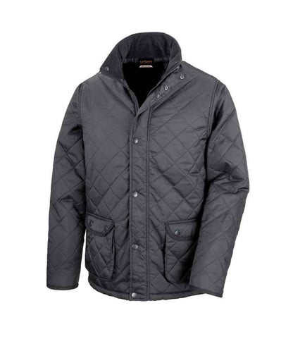 Result Urban Result Urban Cheltenham Jacket - Black (RS195)