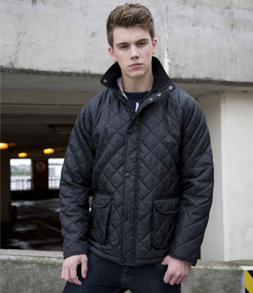 Result Urban Result Urban Cheltenham Jacket - Black (RS195)