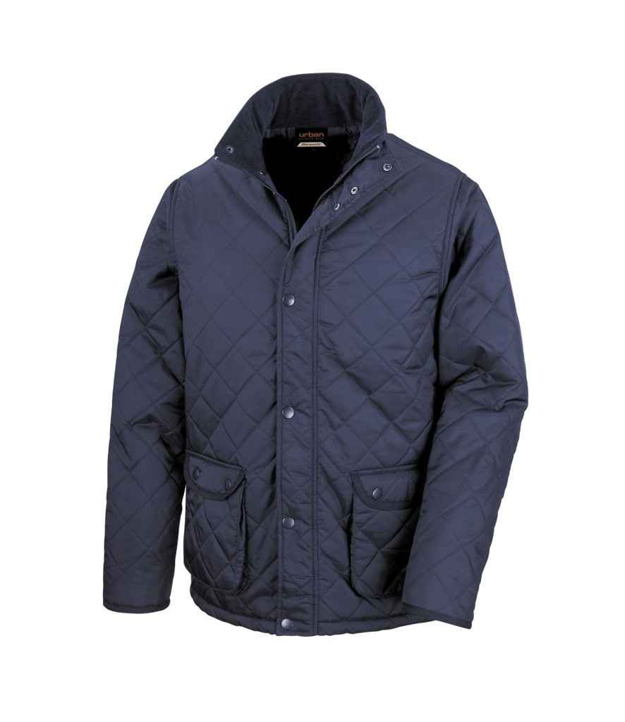 Result Urban Result Urban Cheltenham Jacket - Navy (RS195)