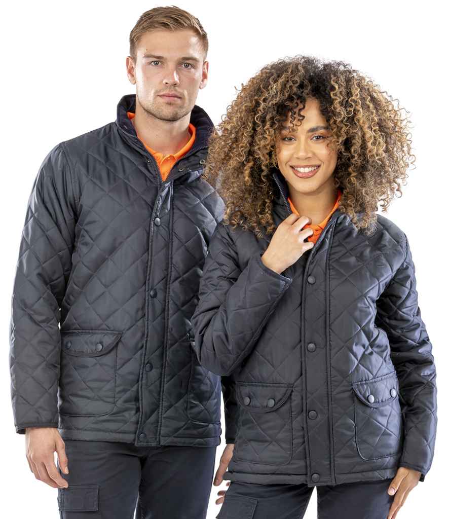 Result Urban Result Urban Cheltenham Jacket - Navy (RS195)