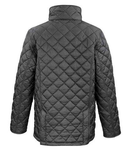 Result Urban Cheltenham Gold Jacket - Black (RS196)