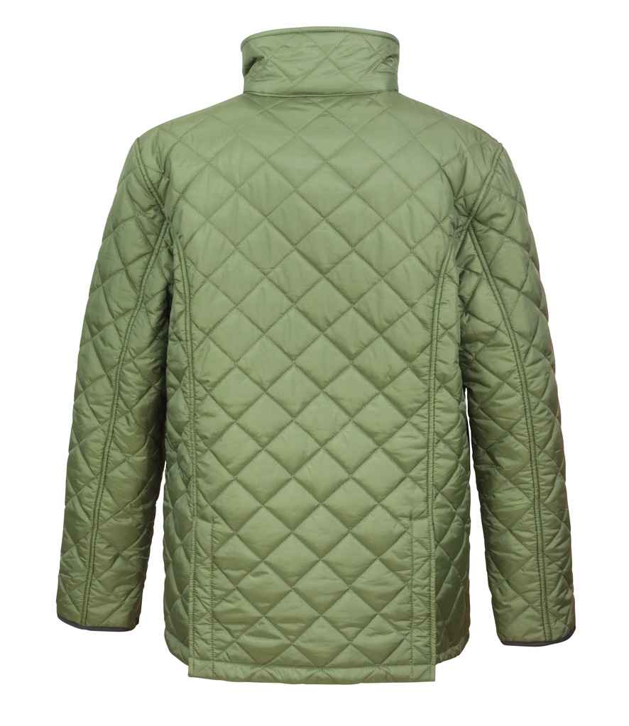 Result Urban Cheltenham Gold Jacket - Olive Green (RS196)