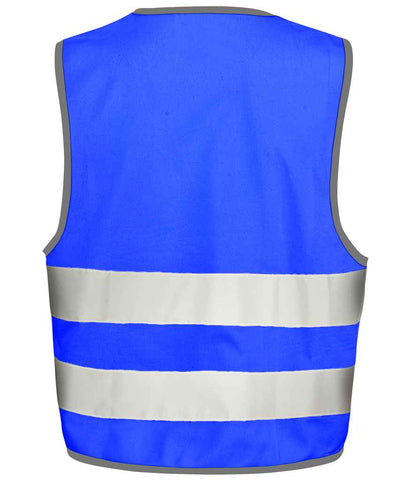 Result Core Kids Enhanced Vis Vest - Royal Blue (RS200BE)