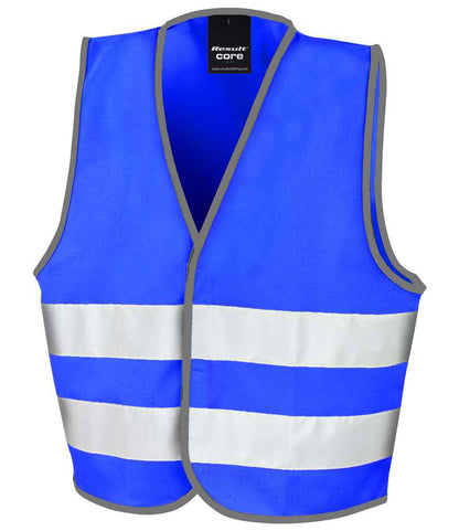 Result Core Kids Enhanced Vis Vest - Royal Blue (RS200BE)