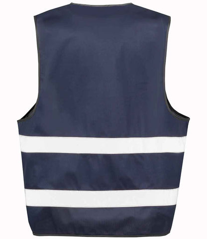Result Core Enhanced Vis Vest - Navy (RS200E)