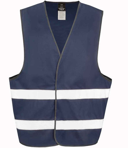 Result Core Enhanced Vis Vest - Navy (RS200E)