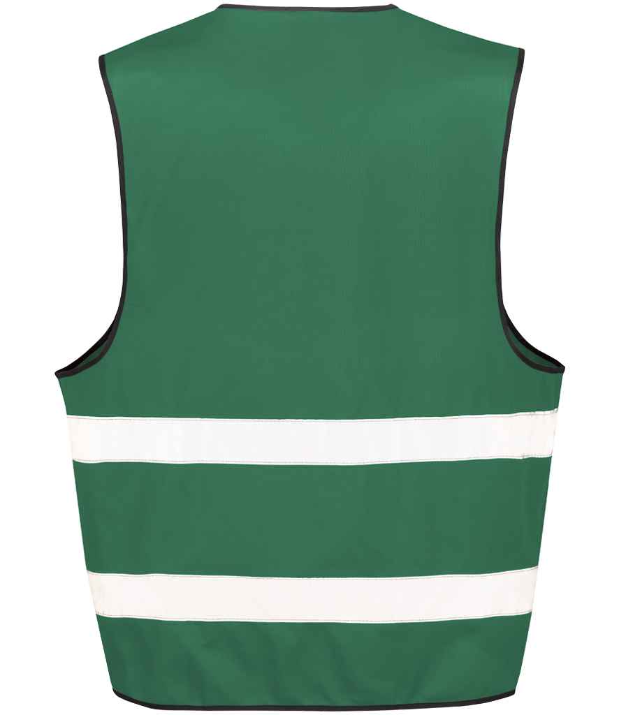 Result Core Enhanced Vis Vest - Paramedic Green (RS200E)