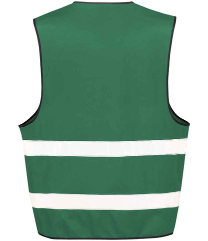 Result Core Enhanced Vis Vest - Paramedic Green (RS200E)