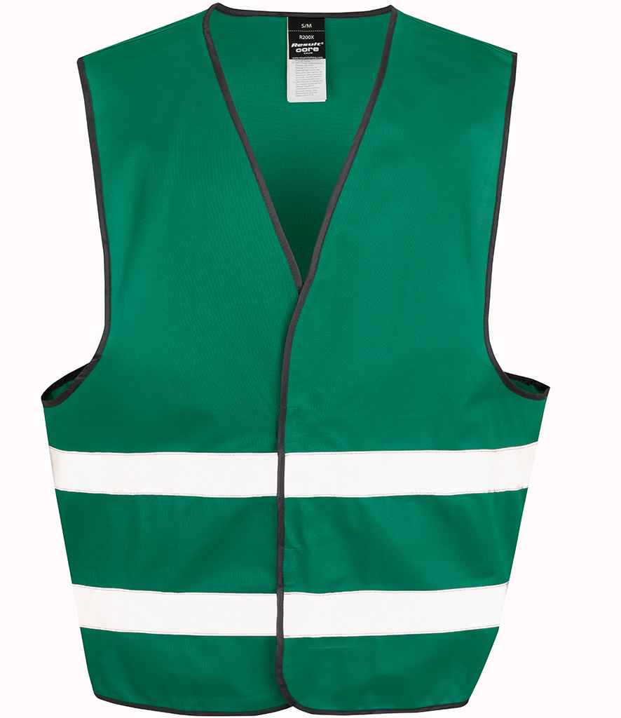 Result Core Enhanced Vis Vest - Paramedic Green (RS200E)