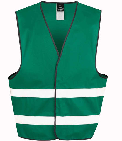 Result Core Enhanced Vis Vest - Paramedic Green (RS200E)
